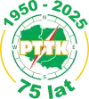 75 Lat PTTK logo